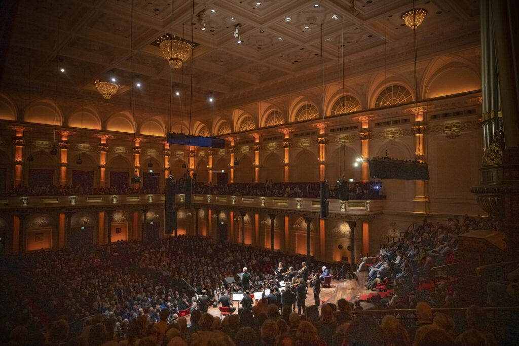 Mozart at the Concertgebouw